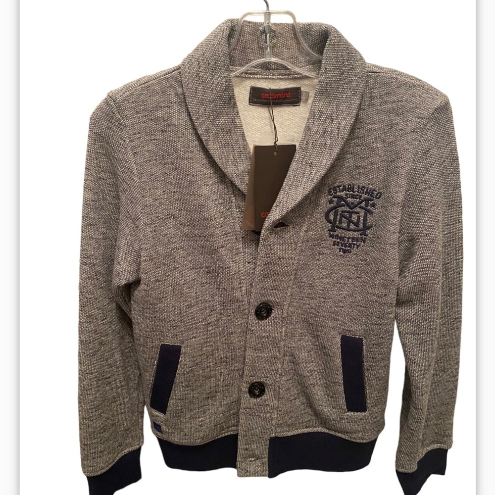 Catimini designer boys cardigan Size 7